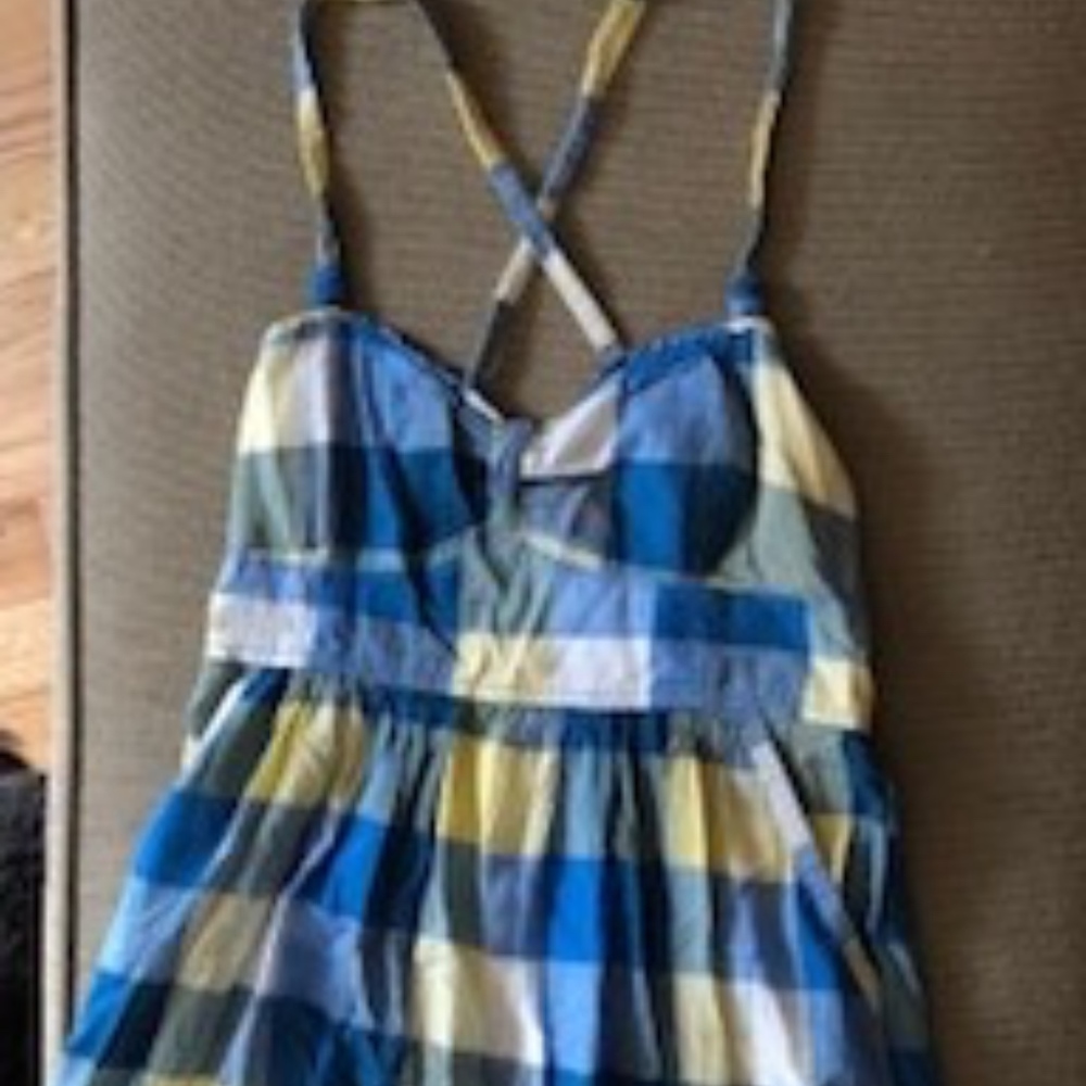 Abercrombie & Fitch Cotton Sundress-Lg